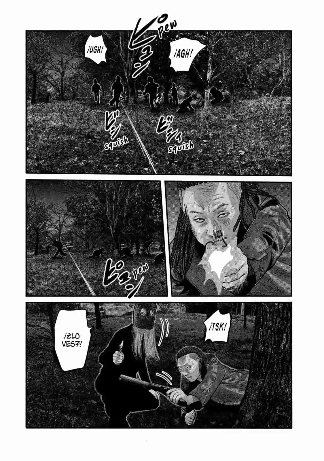 Read The Fable  The Second Contact ES Manga Online