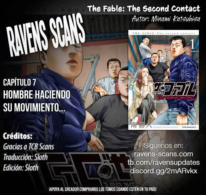 Read The Fable  The Second Contact ES Manga Online