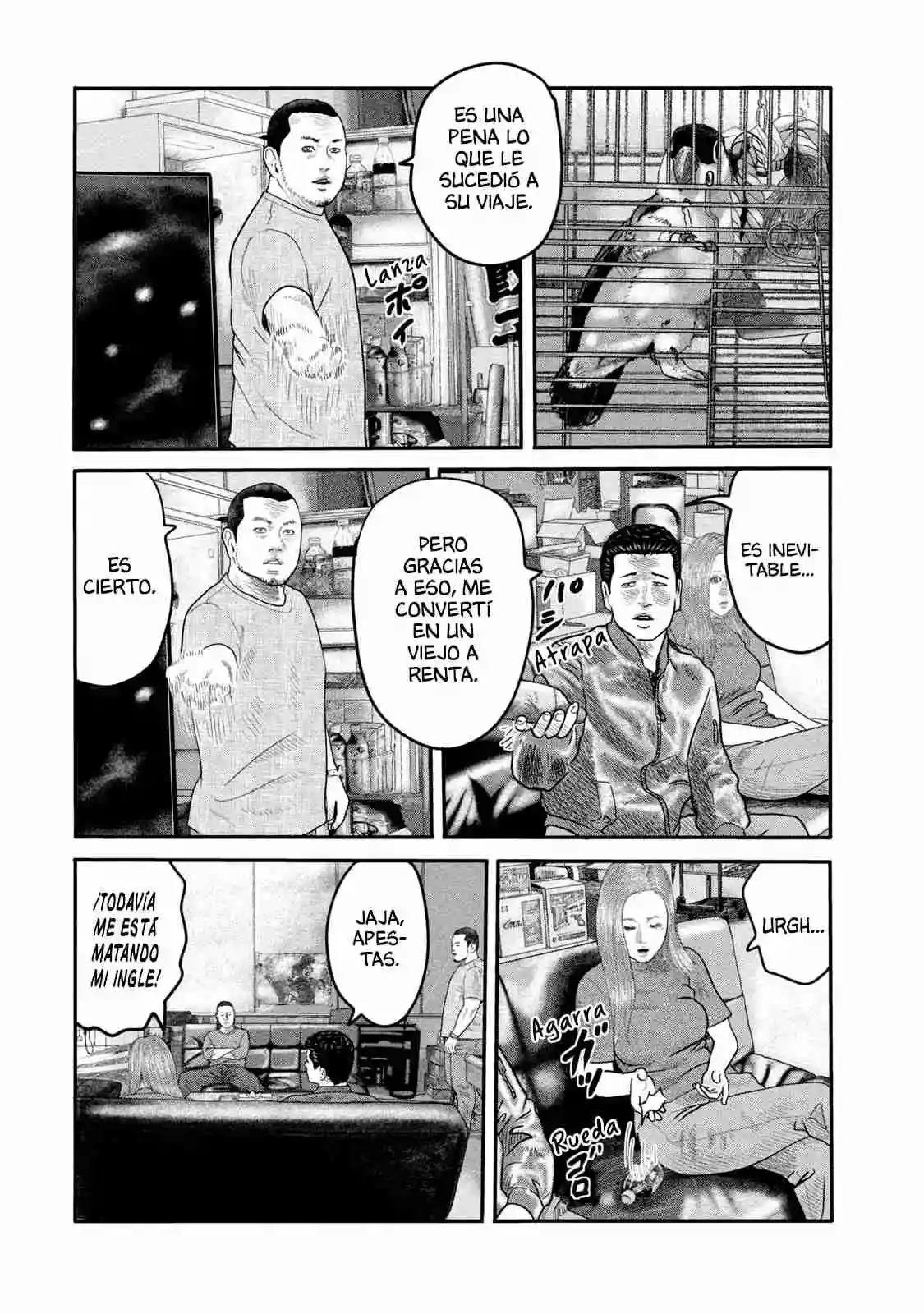 Read The Fable  The Second Contact ES Manga Online