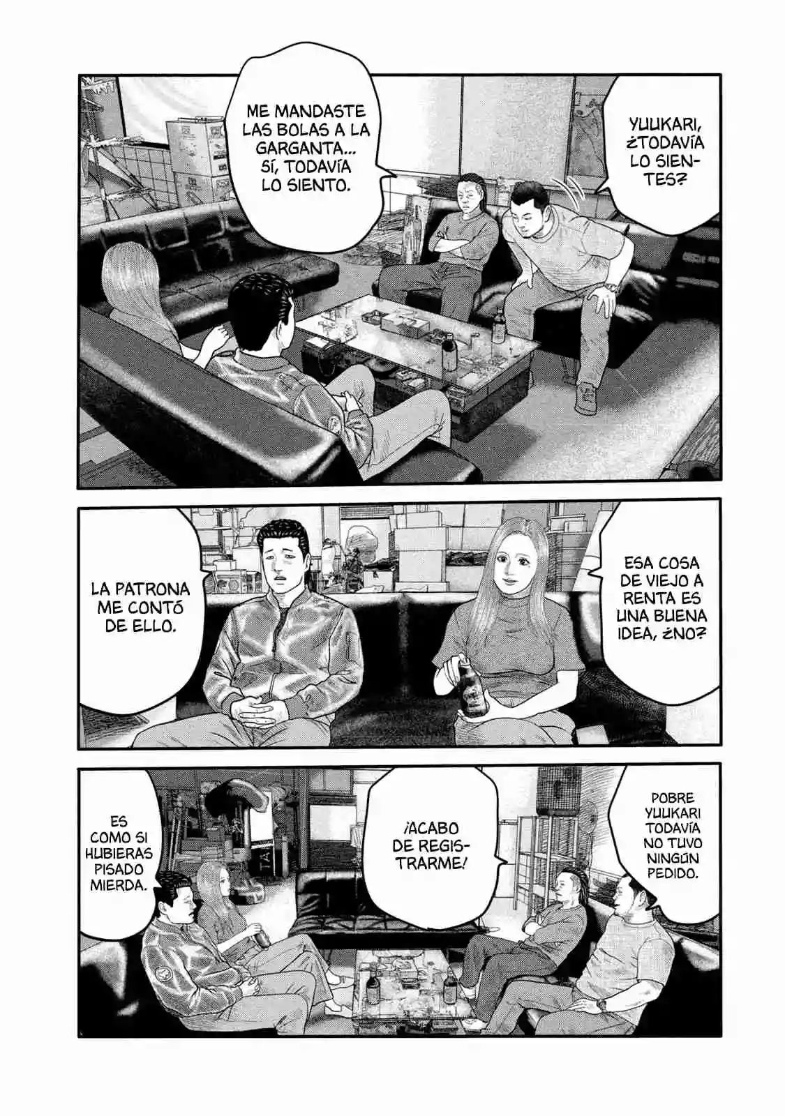 Read The Fable  The Second Contact ES Manga Online