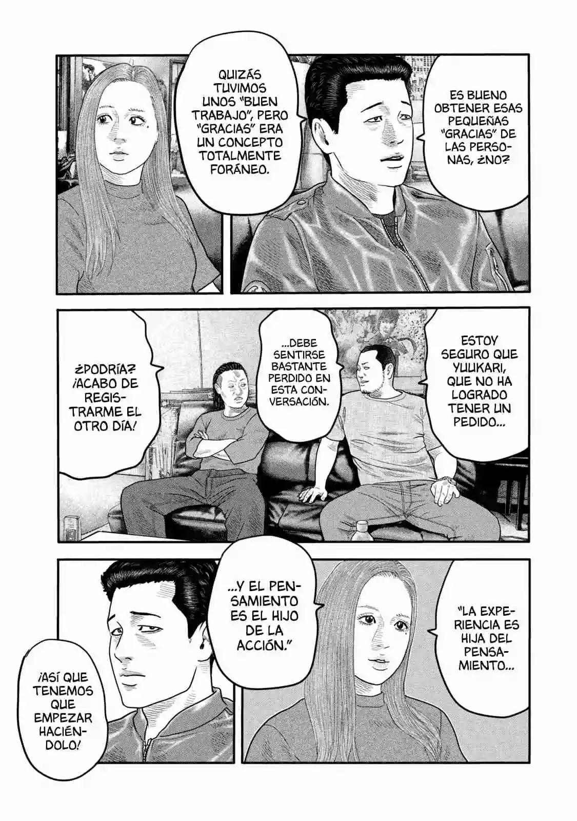 Read The Fable  The Second Contact ES Manga Online