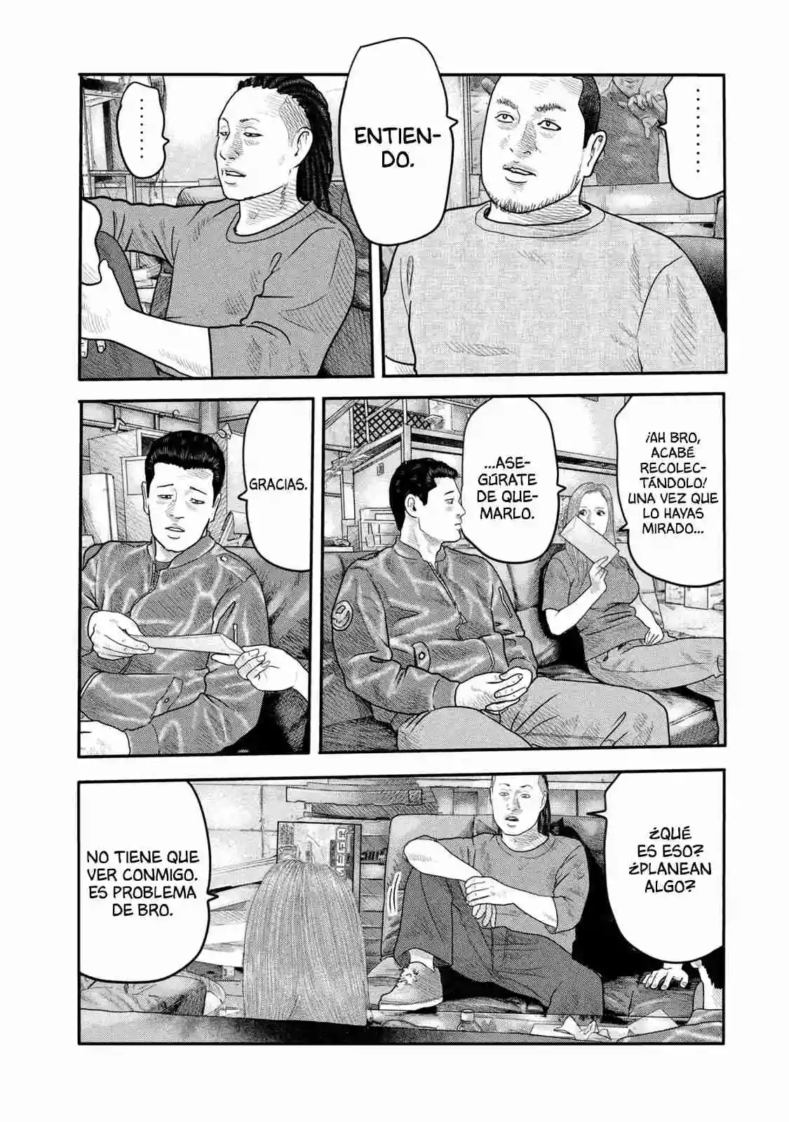 Read The Fable  The Second Contact ES Manga Online