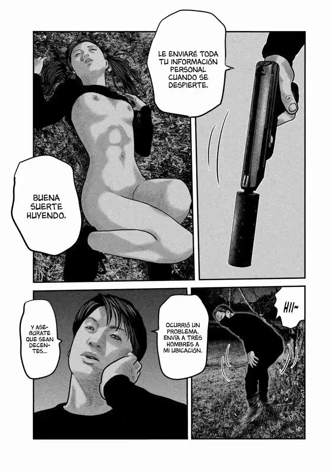 Read The Fable  The Second Contact ES Manga Online