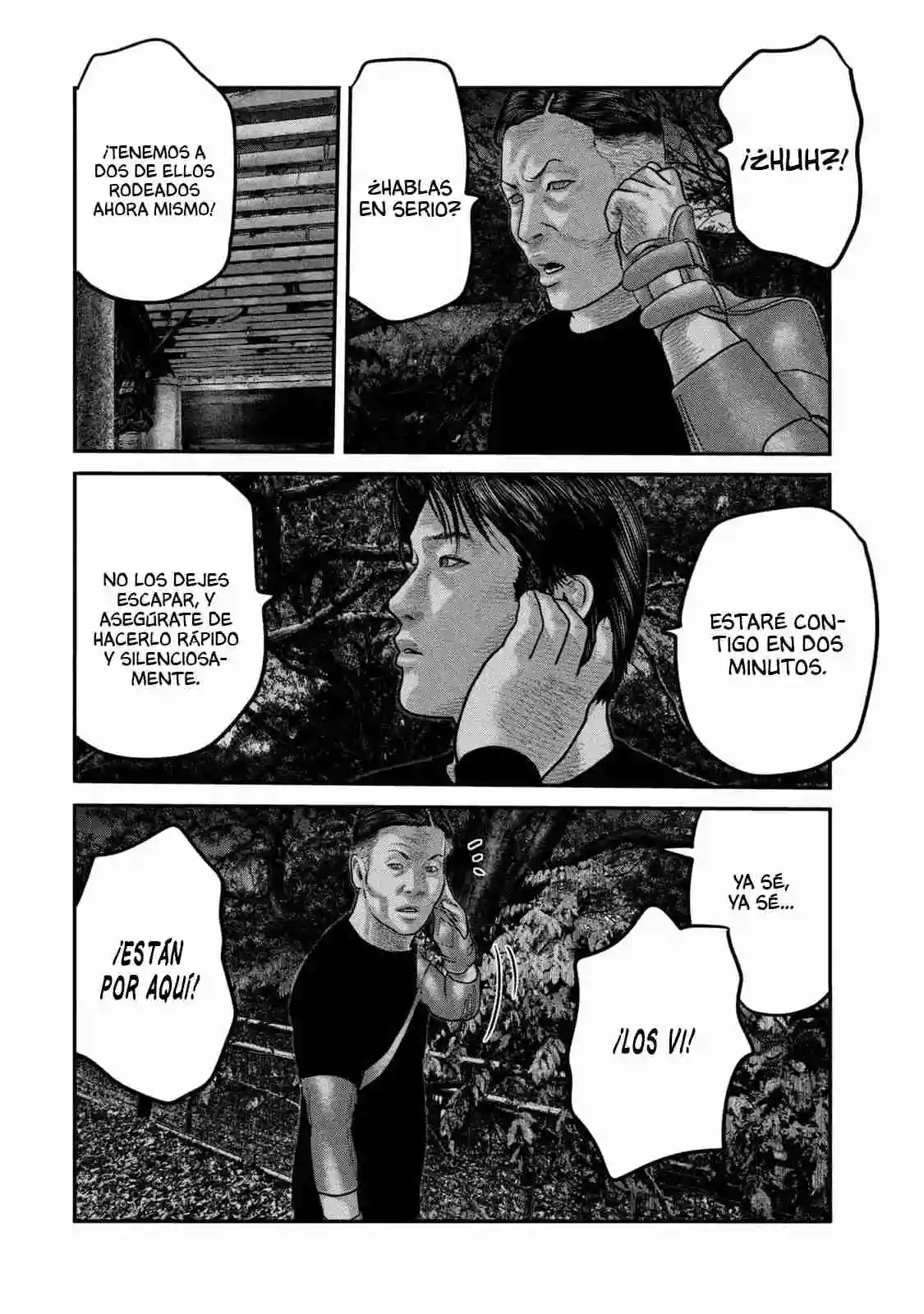 Read The Fable  The Second Contact ES Manga Online