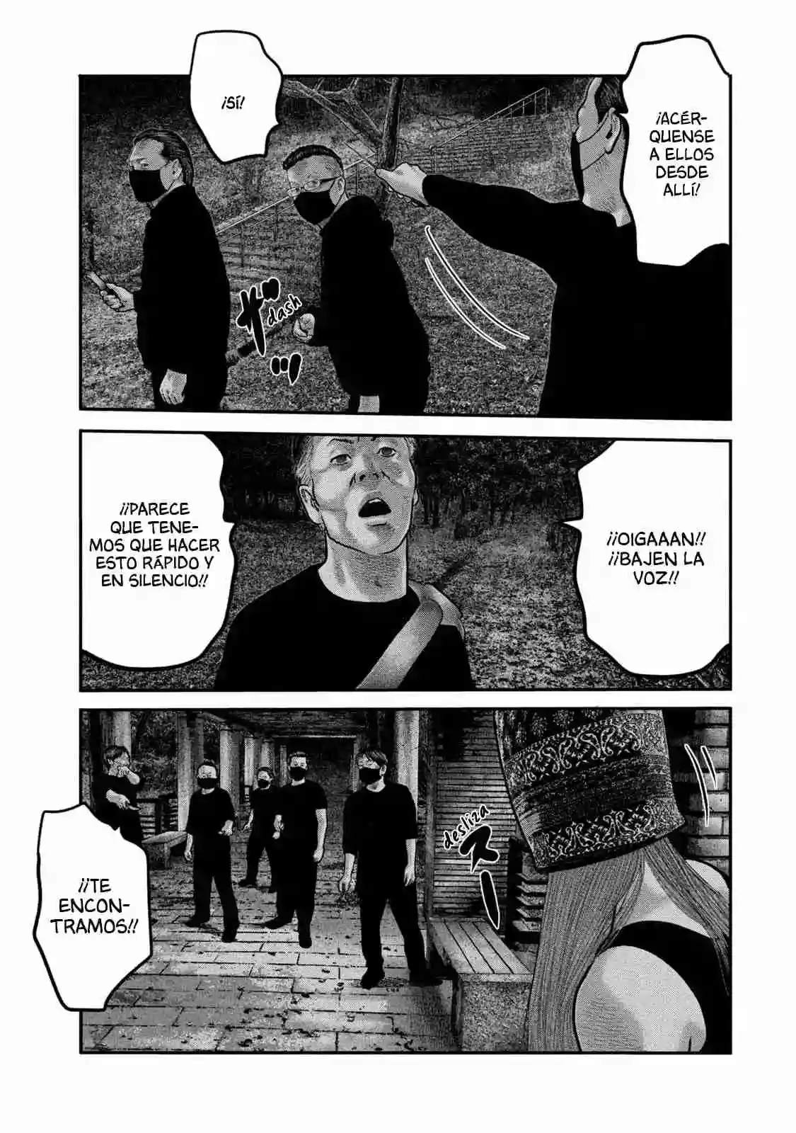 Read The Fable  The Second Contact ES Manga Online