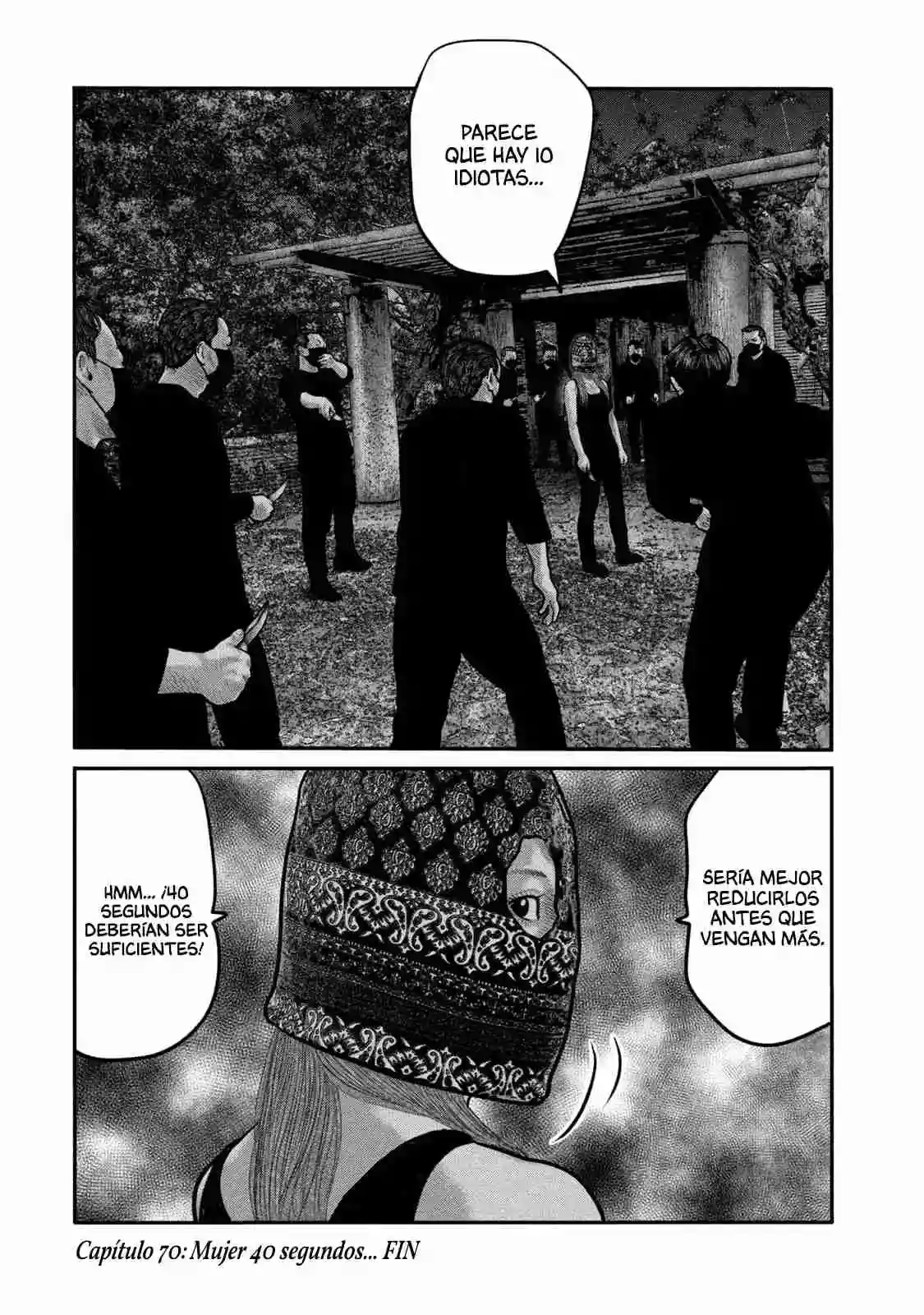 Read The Fable  The Second Contact ES Manga Online