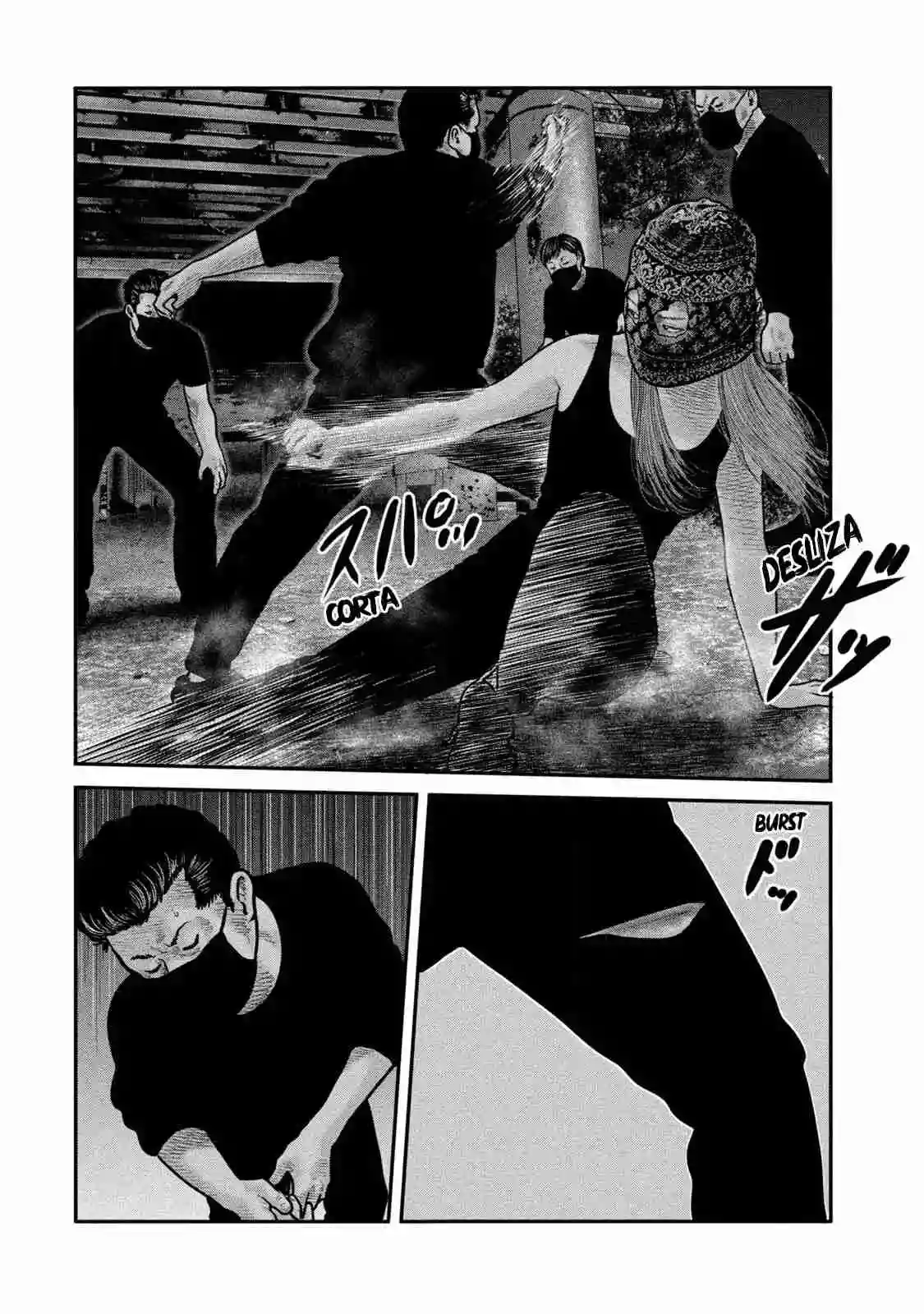 Read The Fable  The Second Contact ES Manga Online