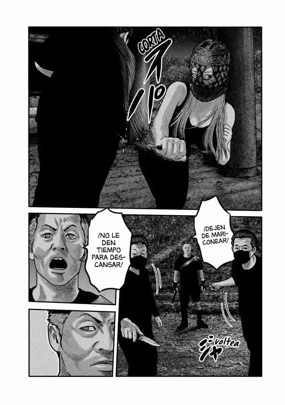 Read The Fable  The Second Contact ES Manga Online