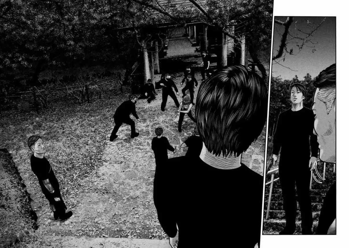 Read The Fable  The Second Contact ES Manga Online