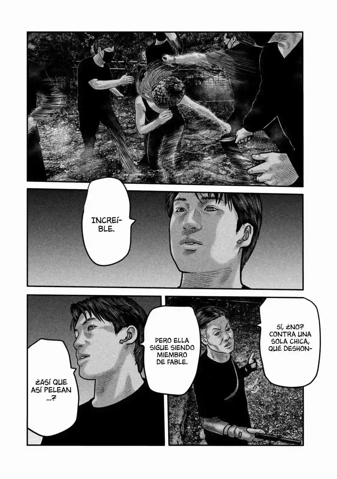 Read The Fable  The Second Contact ES Manga Online