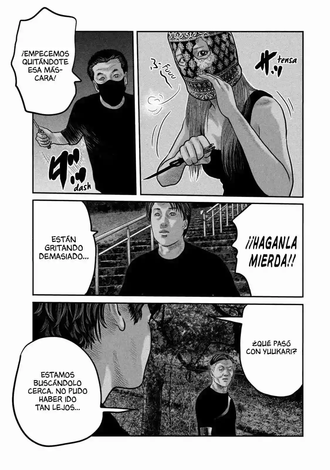 Read The Fable  The Second Contact ES Manga Online