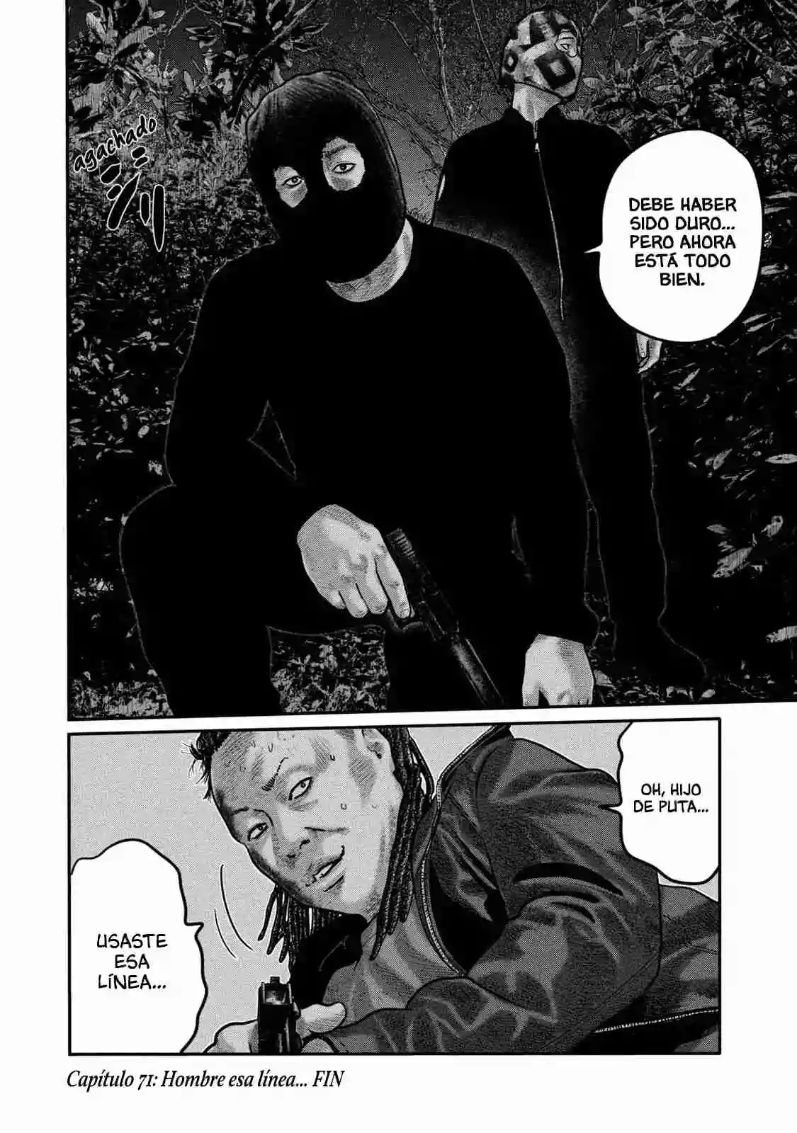 Read The Fable  The Second Contact ES Manga Online