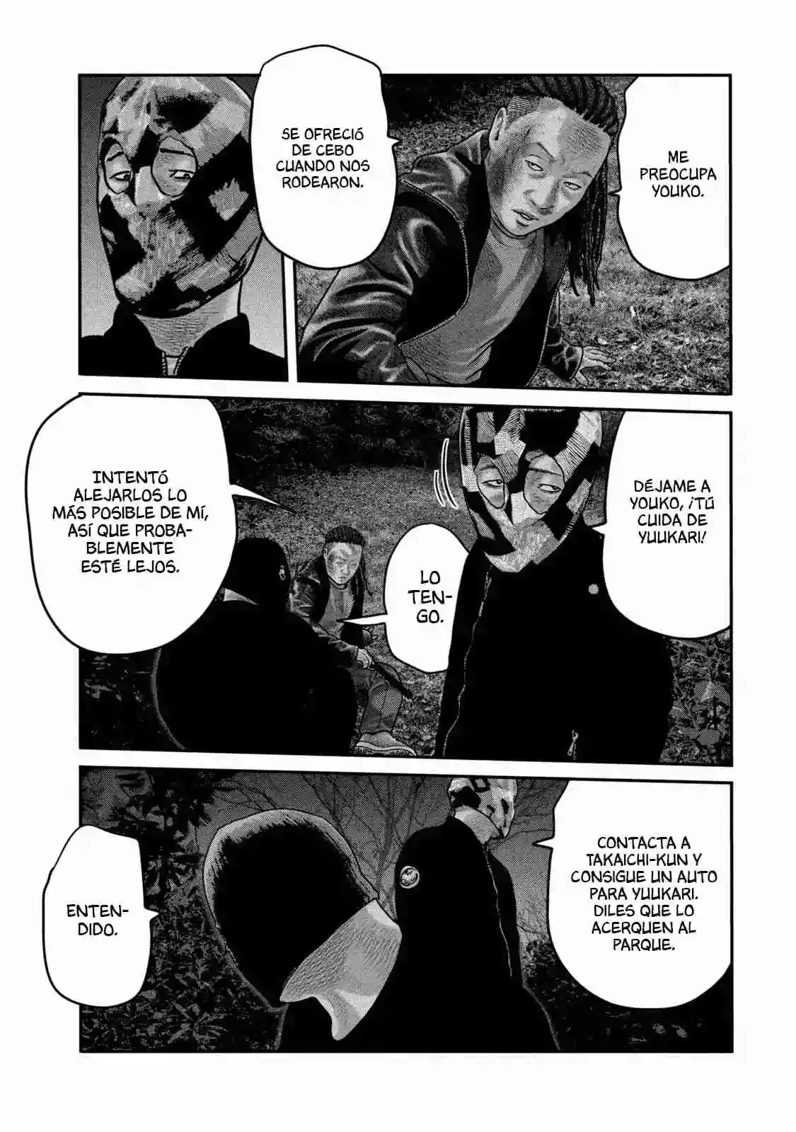 Read The Fable  The Second Contact ES Manga Online