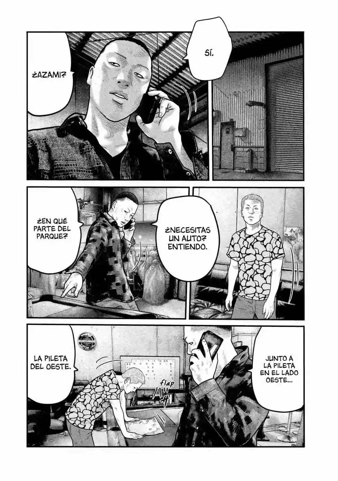 Read The Fable  The Second Contact ES Manga Online