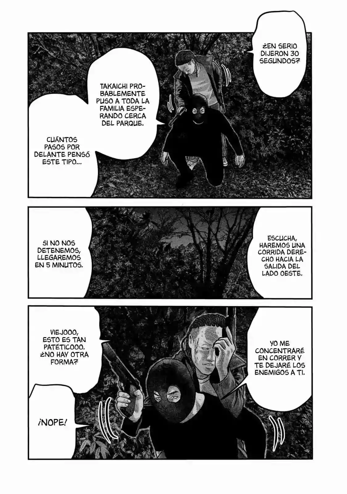 Read The Fable  The Second Contact ES Manga Online