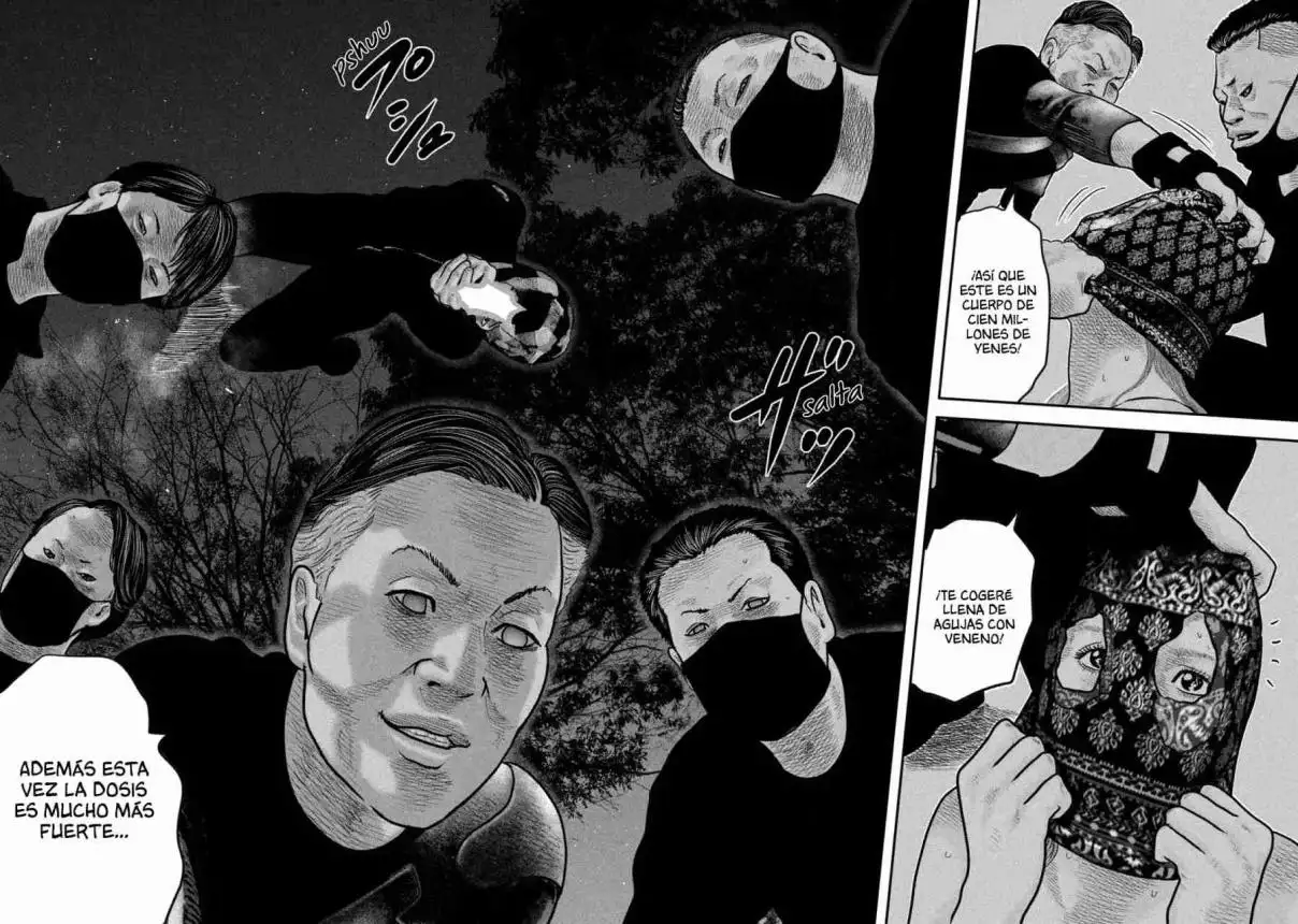 Read The Fable  The Second Contact ES Manga Online