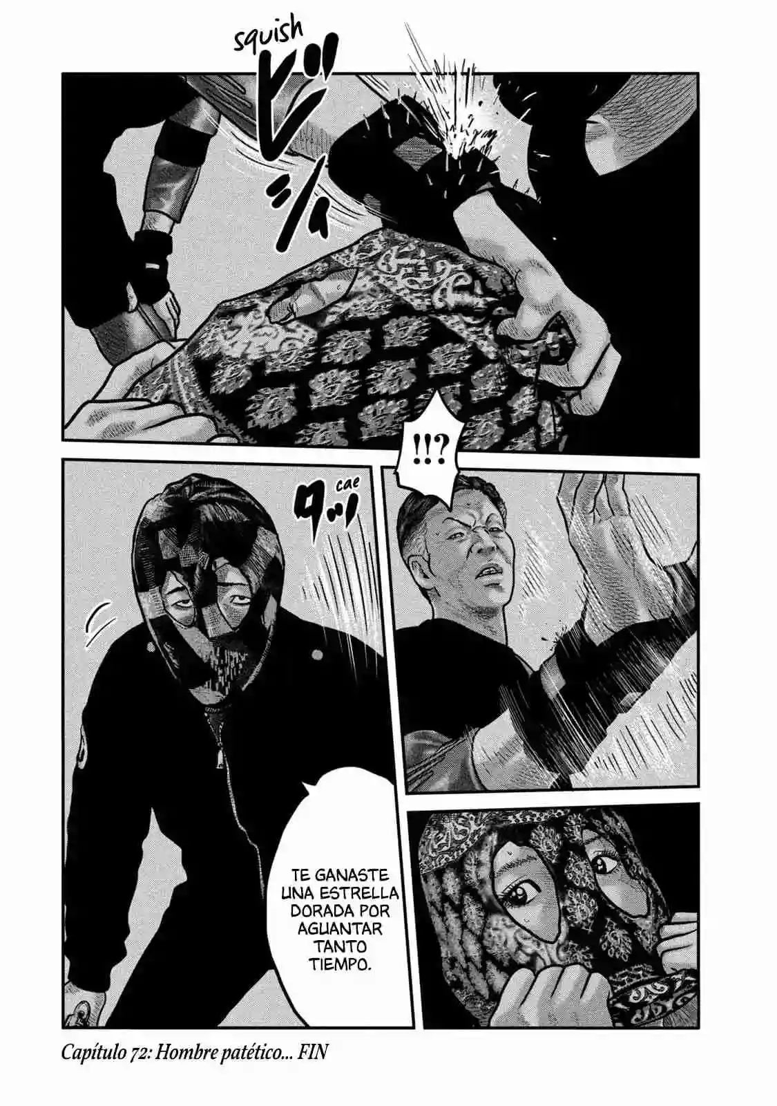 Read The Fable  The Second Contact ES Manga Online