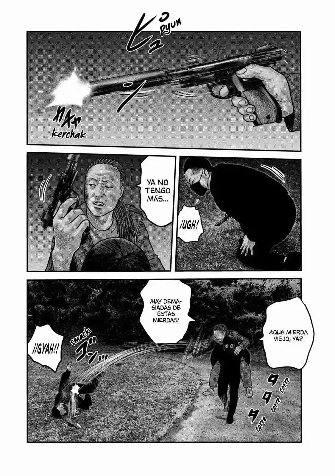 Read The Fable  The Second Contact ES Manga Online