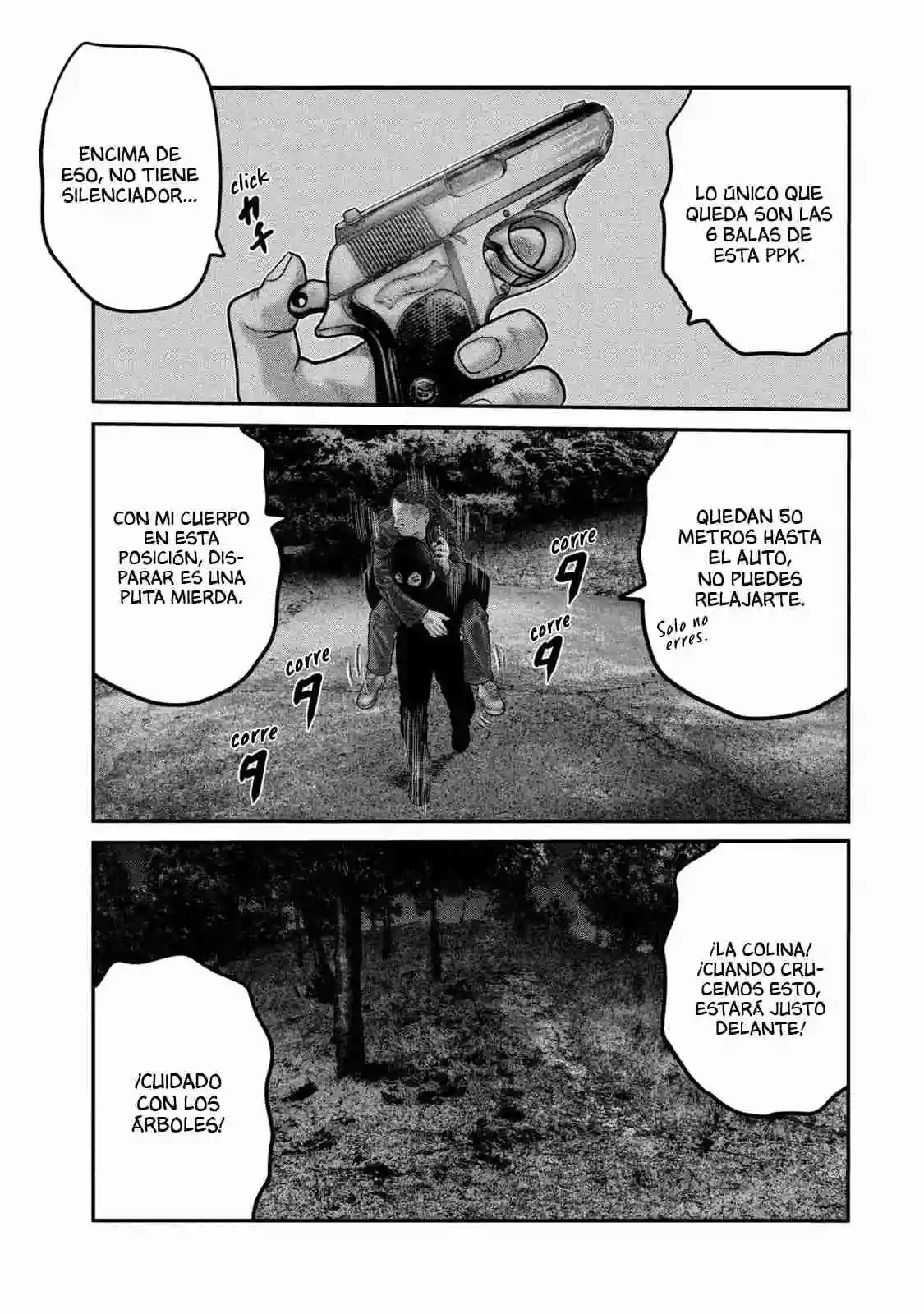 Read The Fable  The Second Contact ES Manga Online