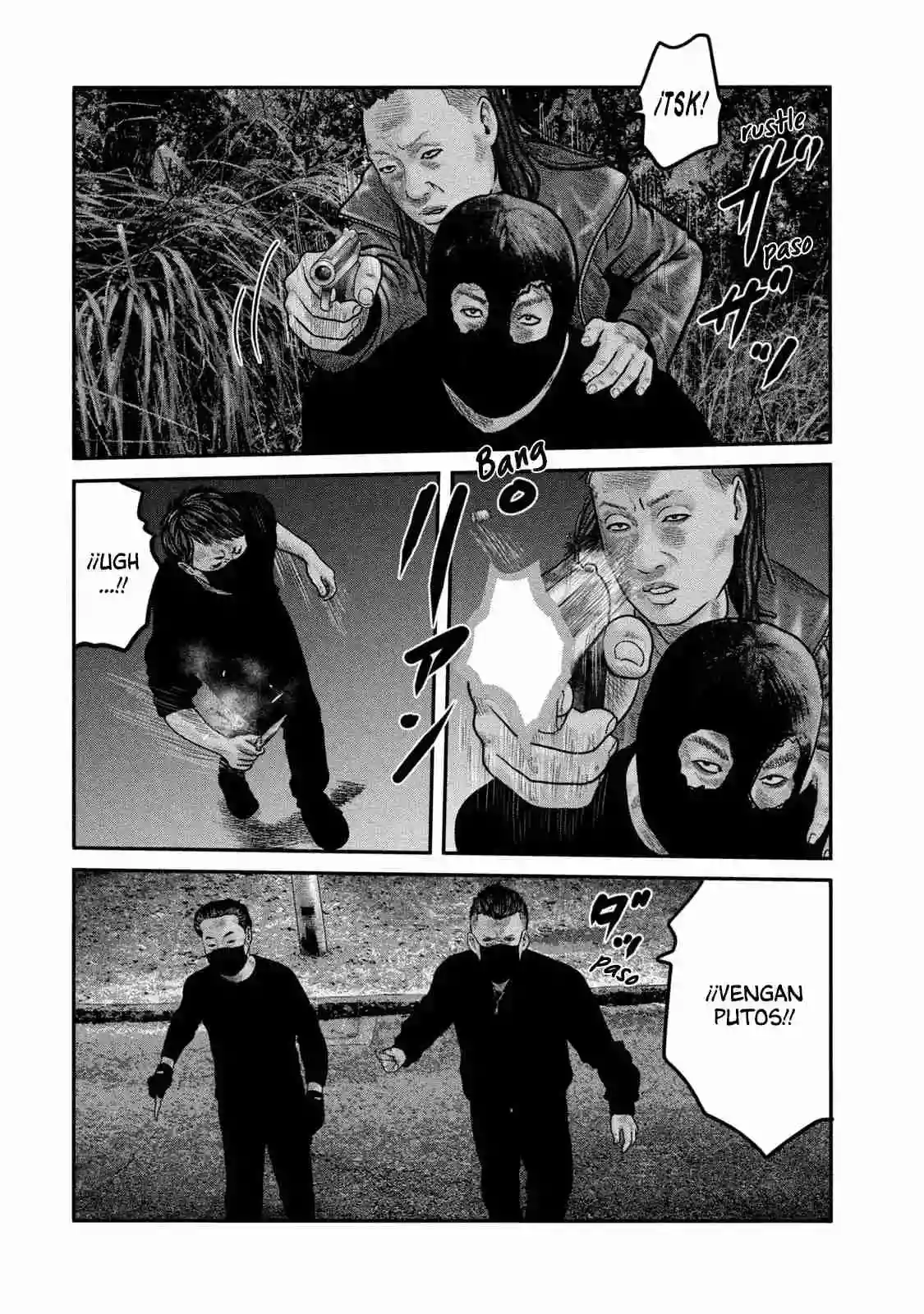 Read The Fable  The Second Contact ES Manga Online