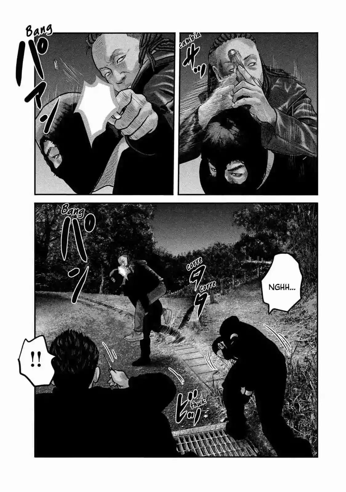 Read The Fable  The Second Contact ES Manga Online