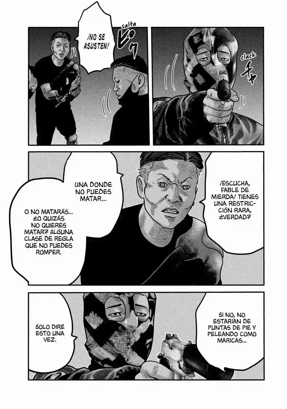 Read The Fable  The Second Contact ES Manga Online