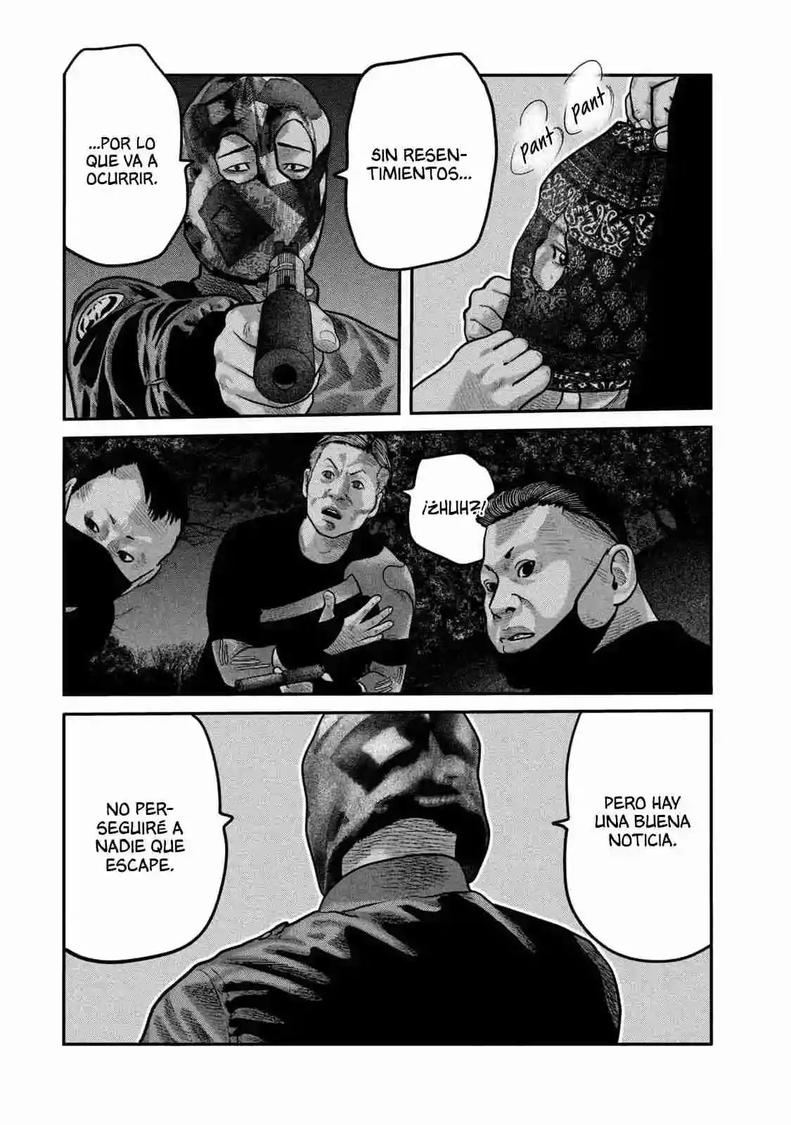 Read The Fable  The Second Contact ES Manga Online