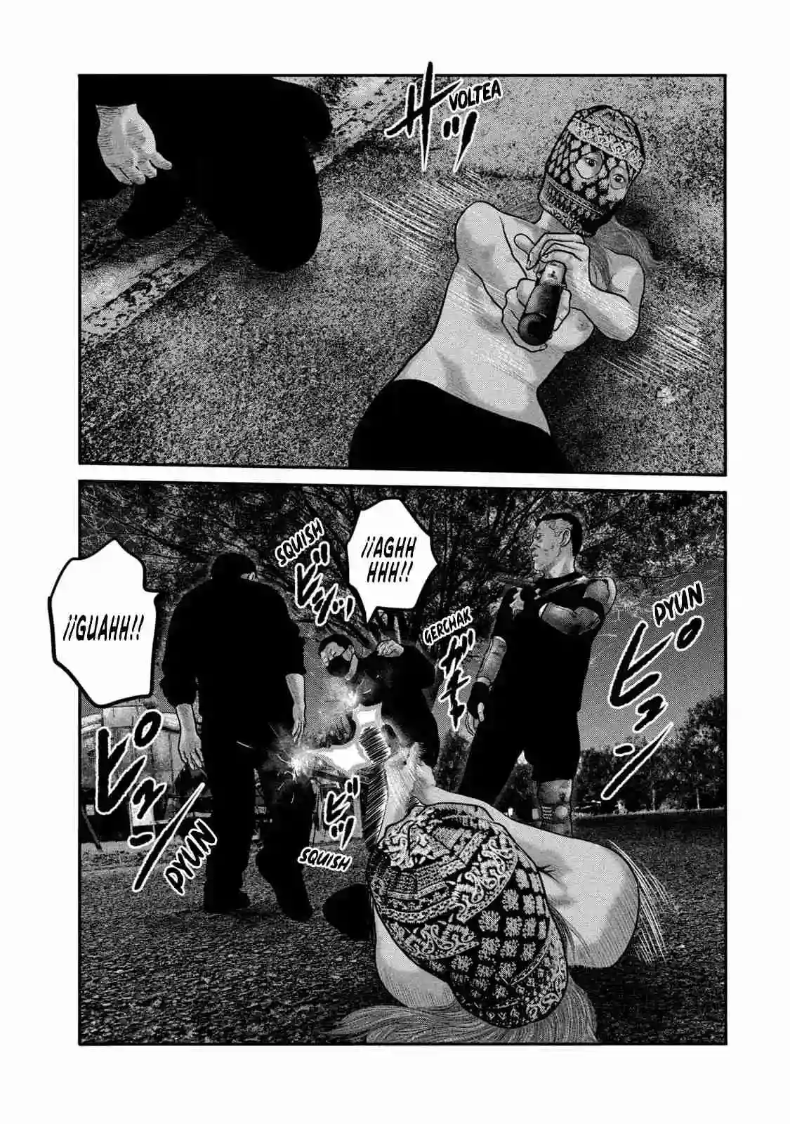 Read The Fable  The Second Contact ES Manga Online