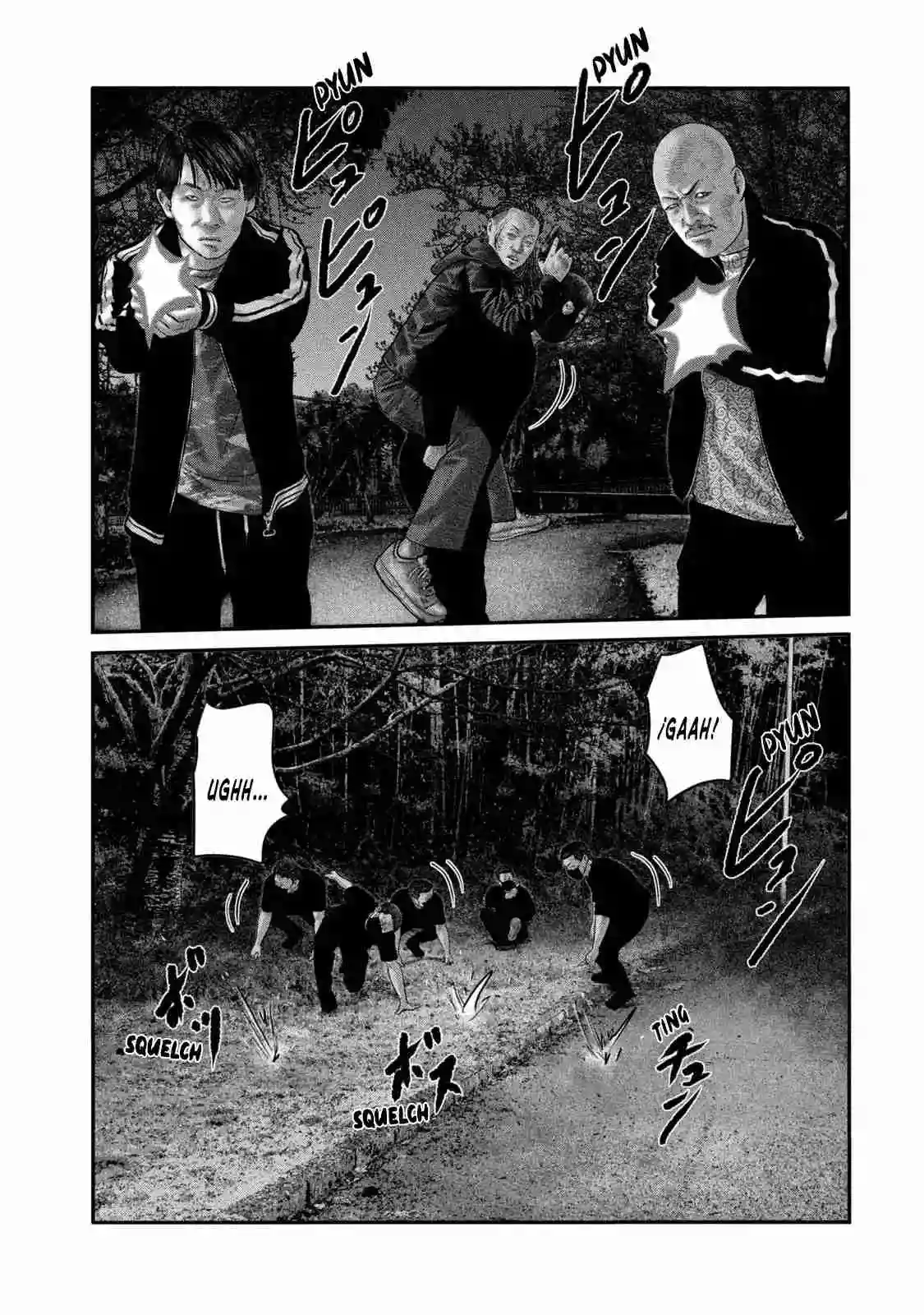 Read The Fable  The Second Contact ES Manga Online