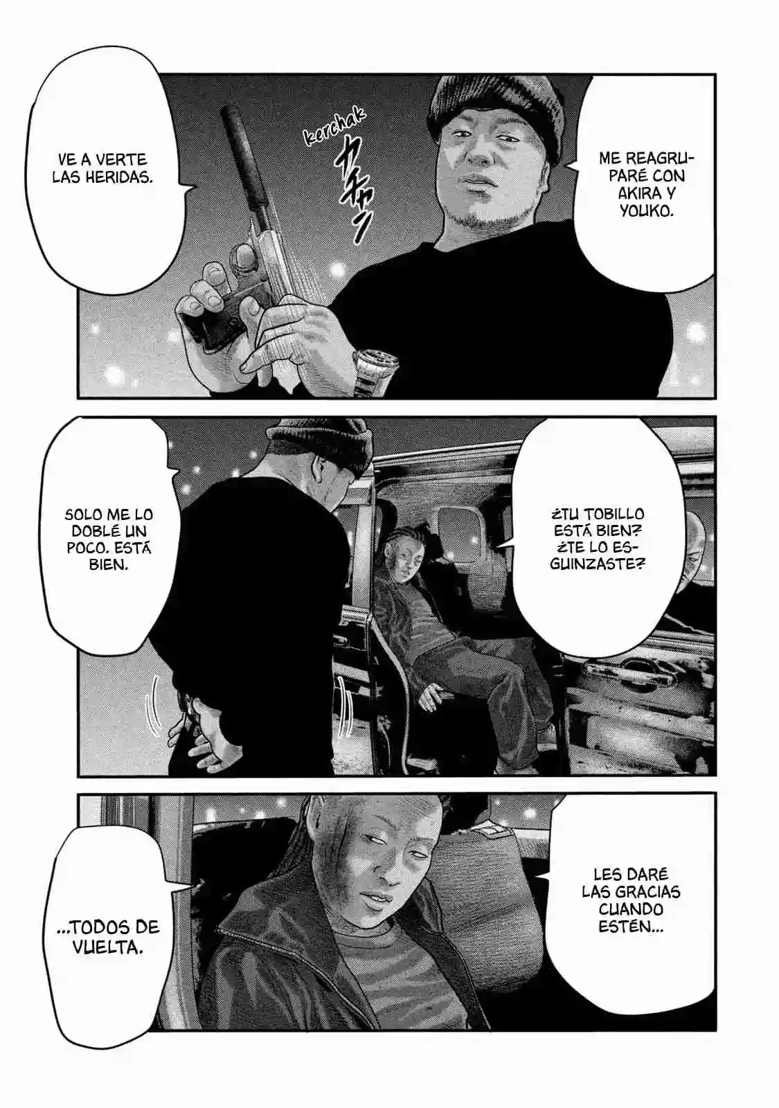 Read The Fable  The Second Contact ES Manga Online