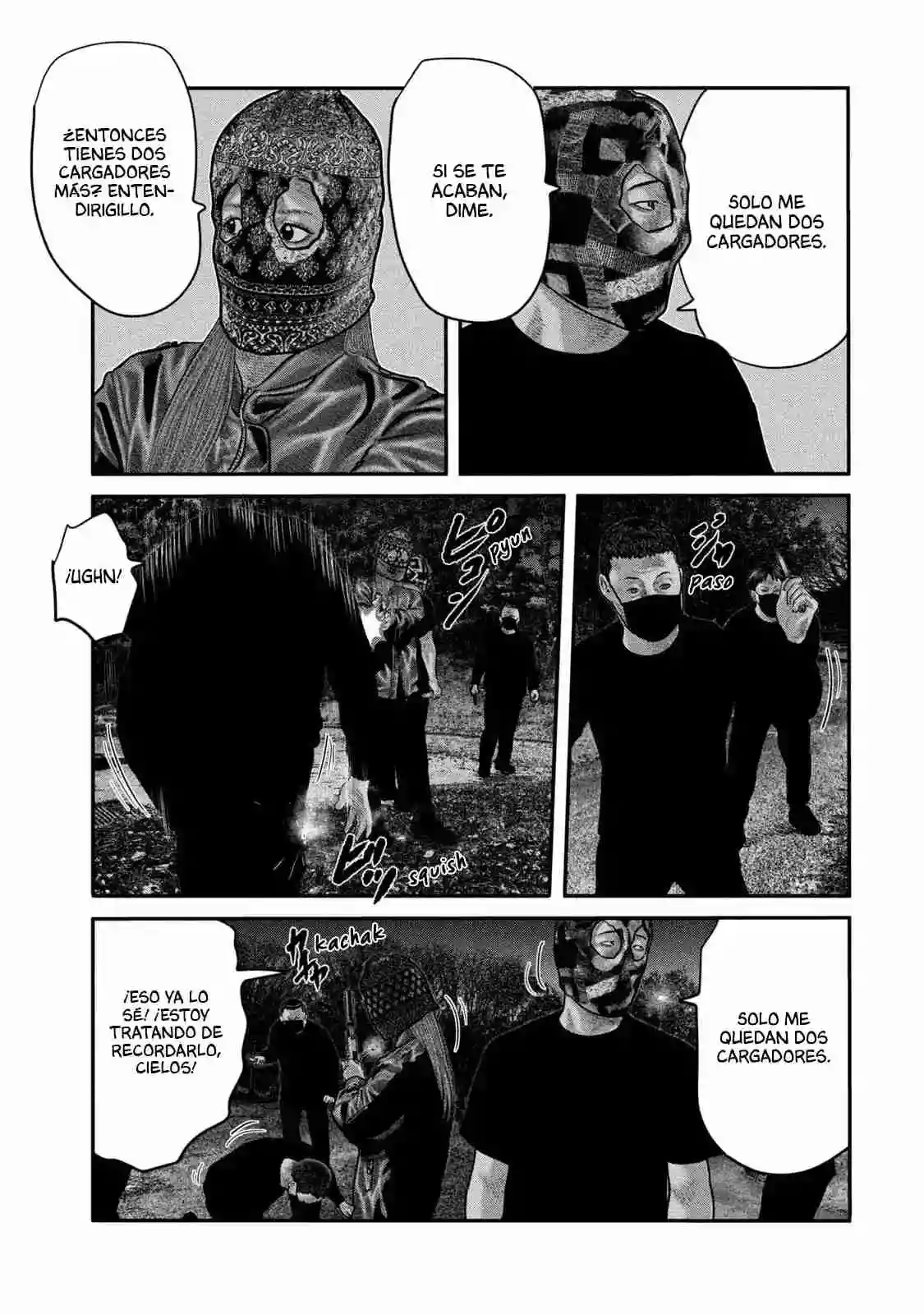 Read The Fable  The Second Contact ES Manga Online