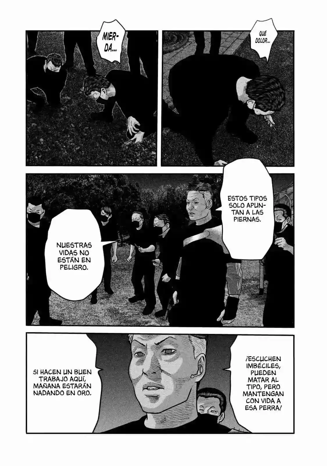 Read The Fable  The Second Contact ES Manga Online