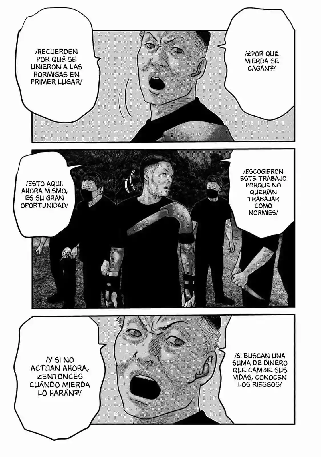 Read The Fable  The Second Contact ES Manga Online