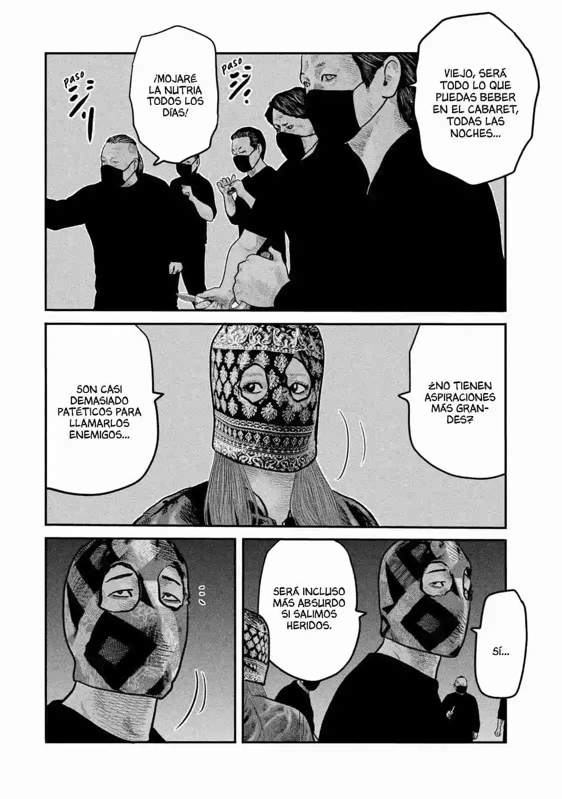 Read The Fable  The Second Contact ES Manga Online