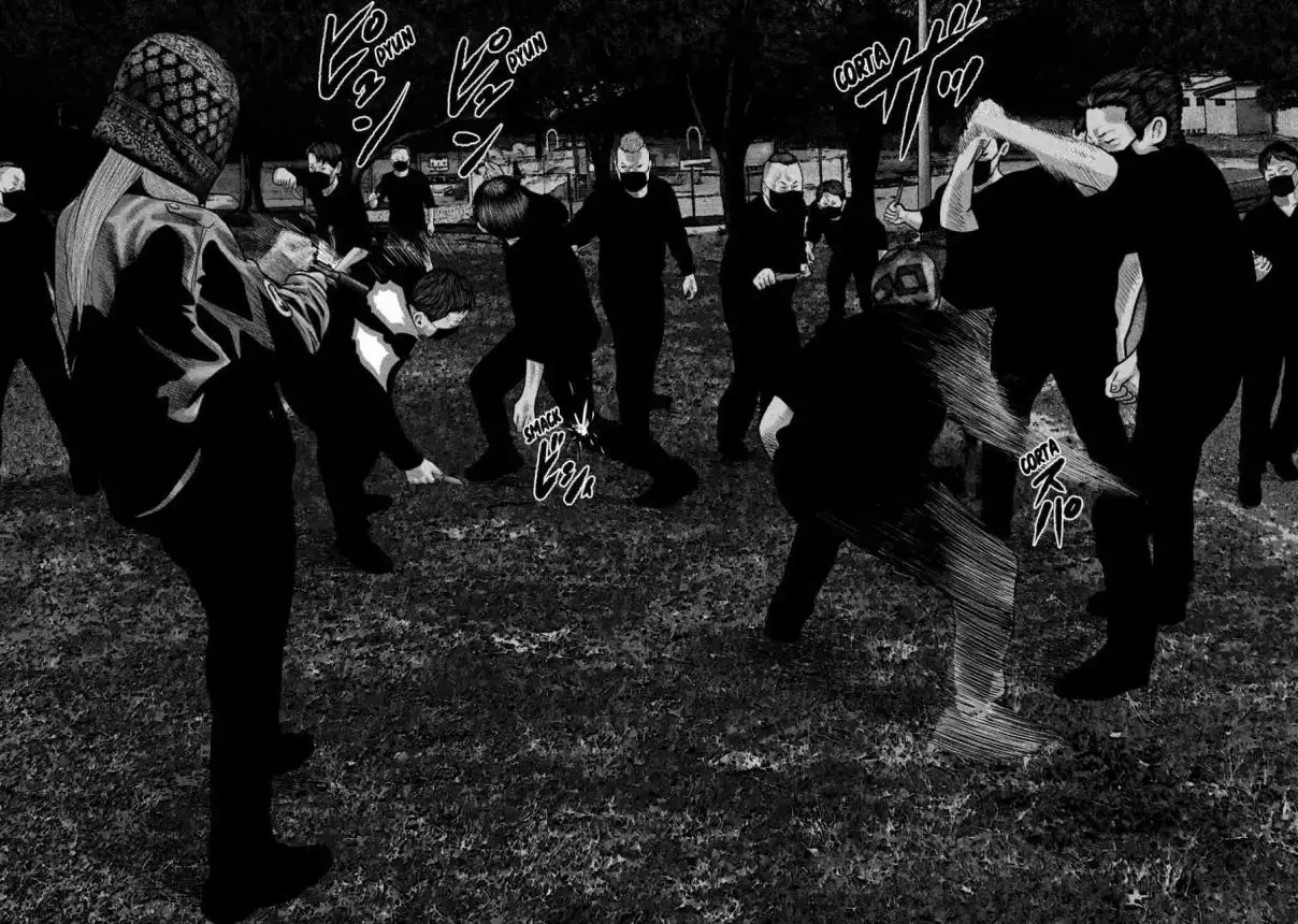 Read The Fable  The Second Contact ES Manga Online