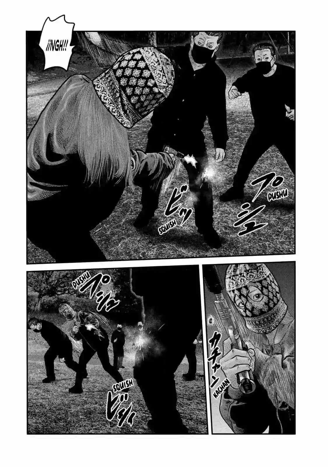 Read The Fable  The Second Contact ES Manga Online