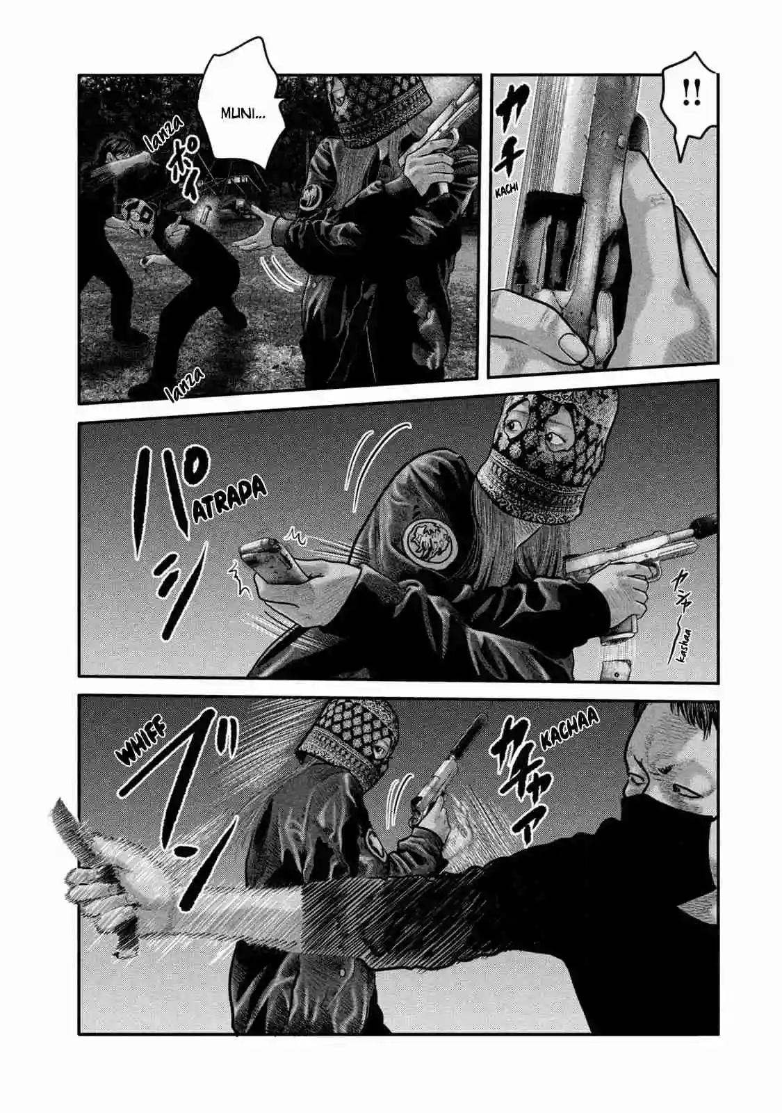 Read The Fable  The Second Contact ES Manga Online