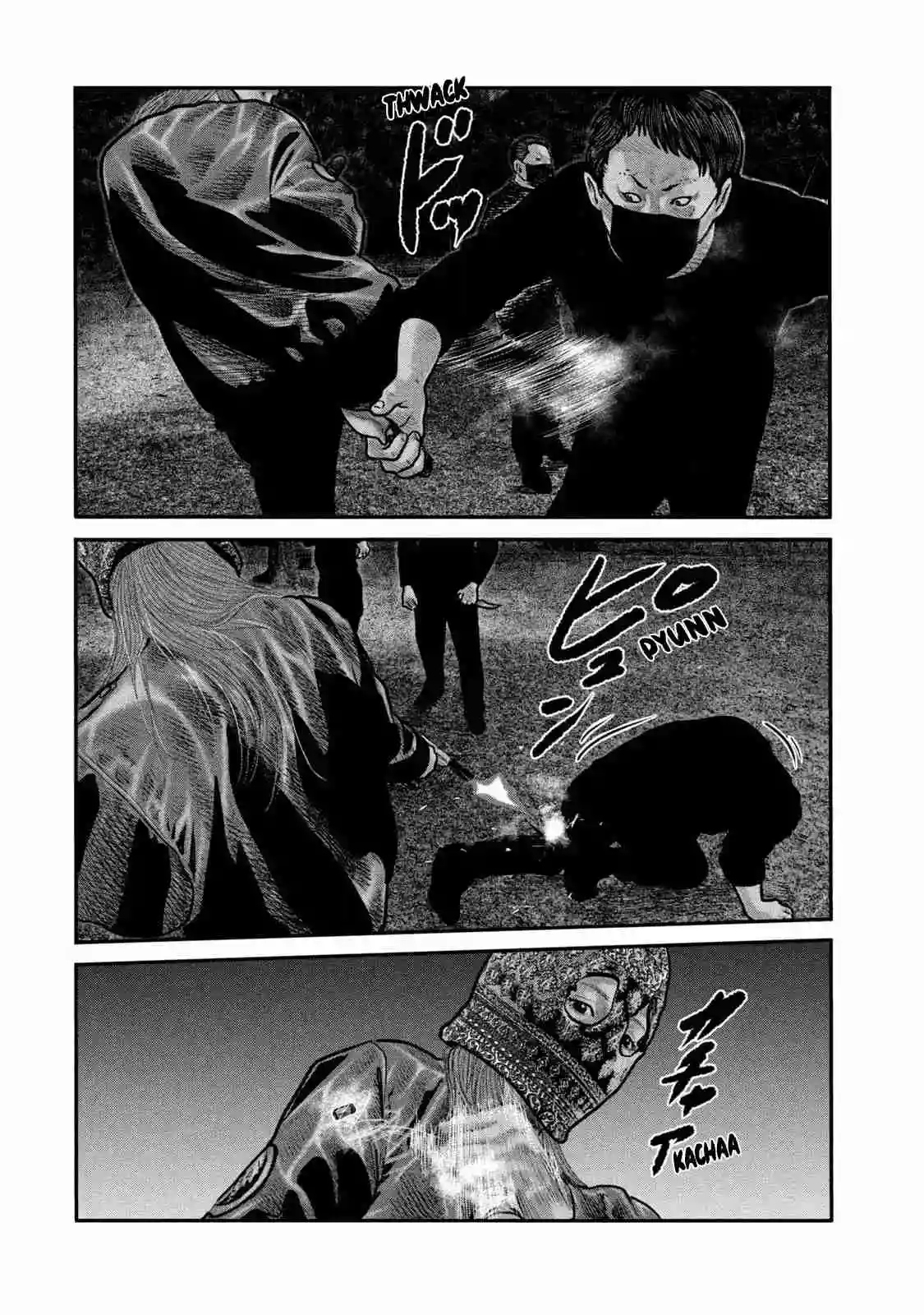 Read The Fable  The Second Contact ES Manga Online