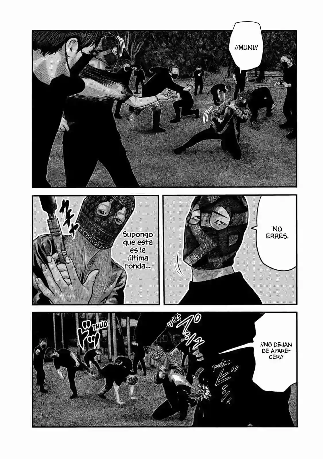 Read The Fable  The Second Contact ES Manga Online