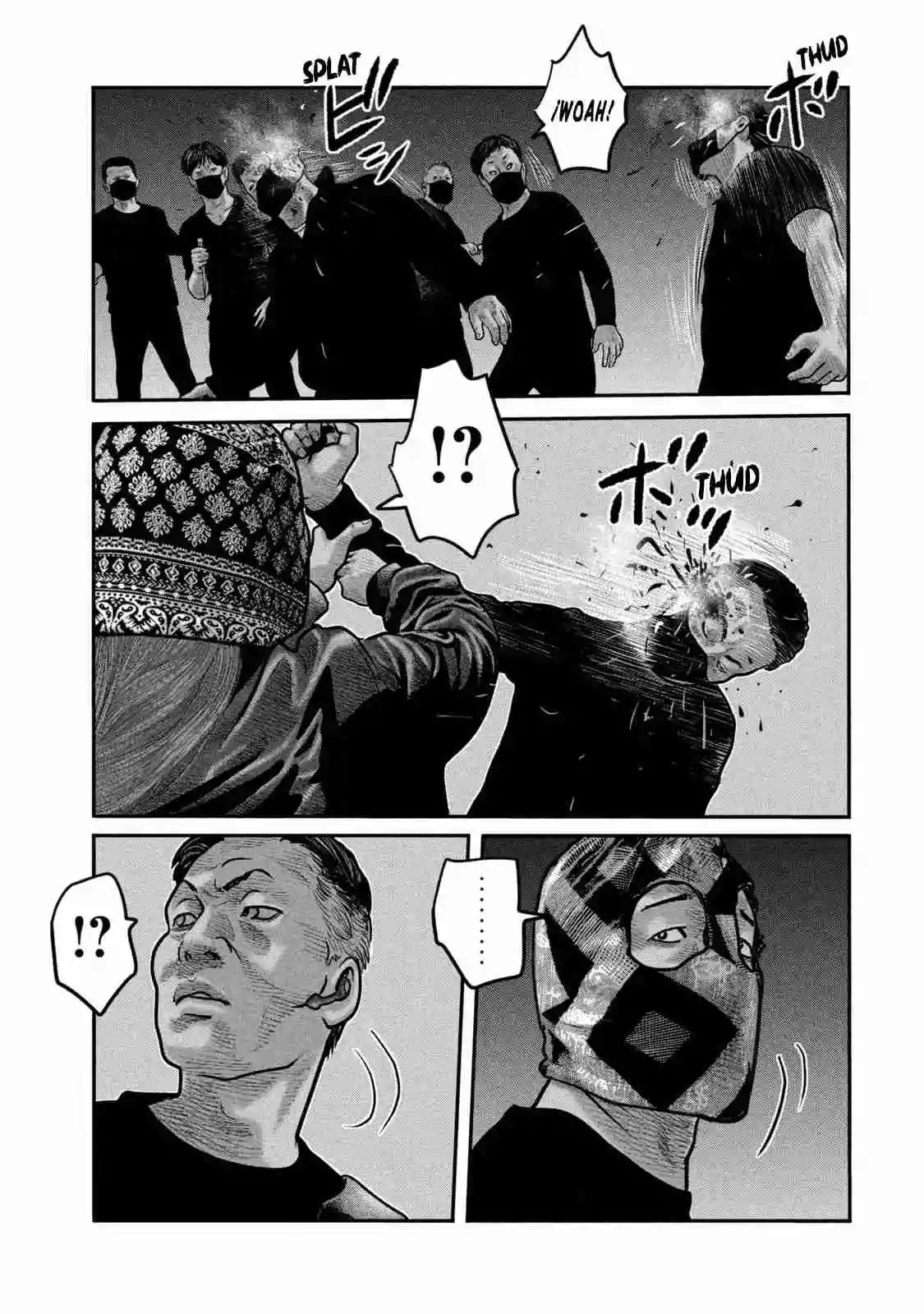 Read The Fable  The Second Contact ES Manga Online