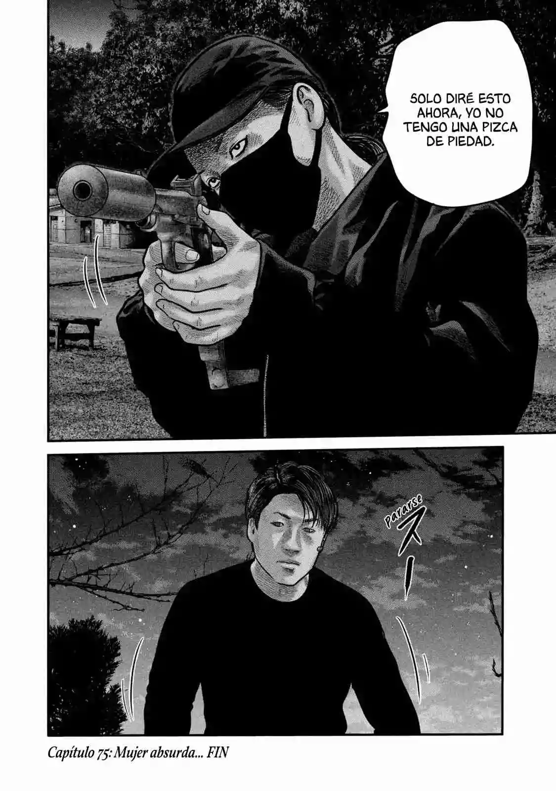 Read The Fable  The Second Contact ES Manga Online