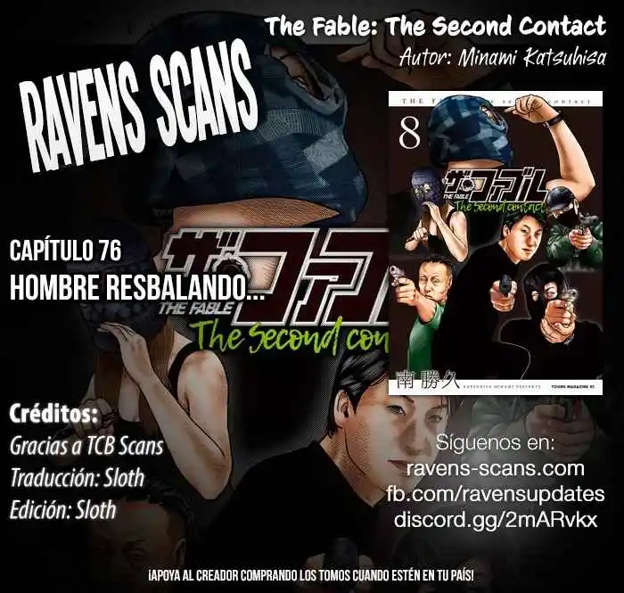 Read The Fable  The Second Contact ES Manga Online