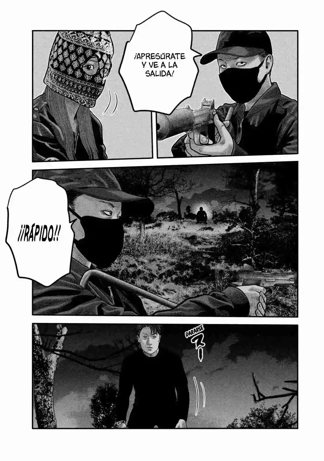 Read The Fable  The Second Contact ES Manga Online