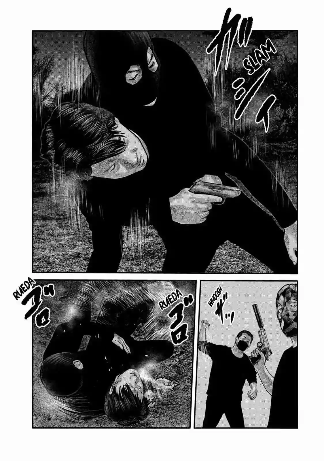 Read The Fable  The Second Contact ES Manga Online