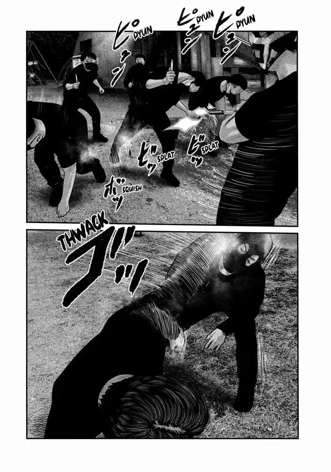 Read The Fable  The Second Contact ES Manga Online