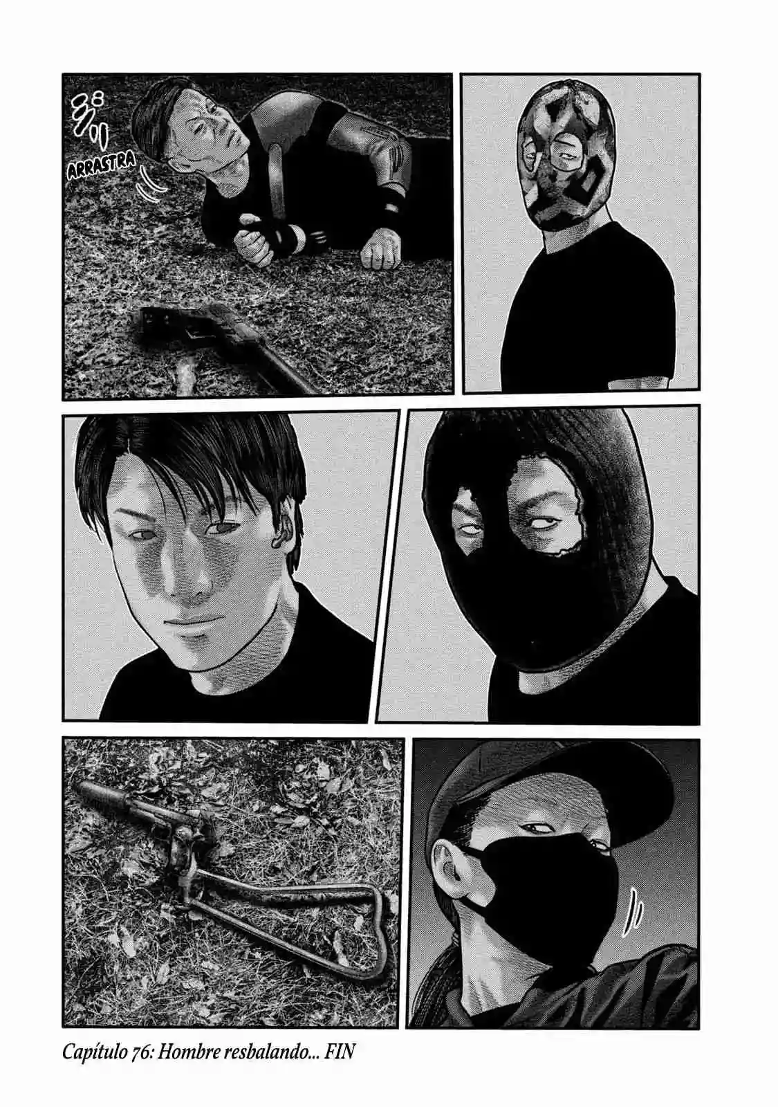 Read The Fable  The Second Contact ES Manga Online