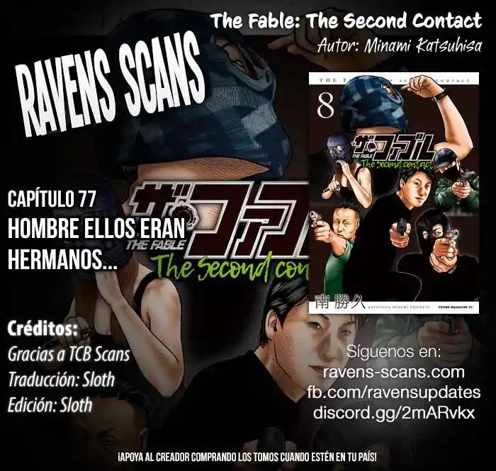 Read The Fable  The Second Contact ES Manga Online