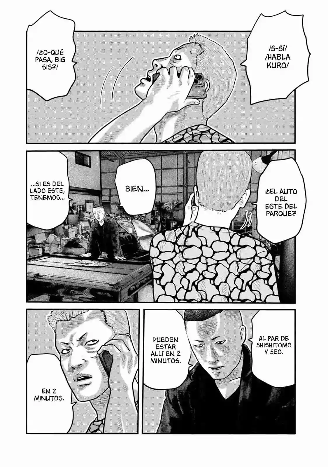 Read The Fable  The Second Contact ES Manga Online