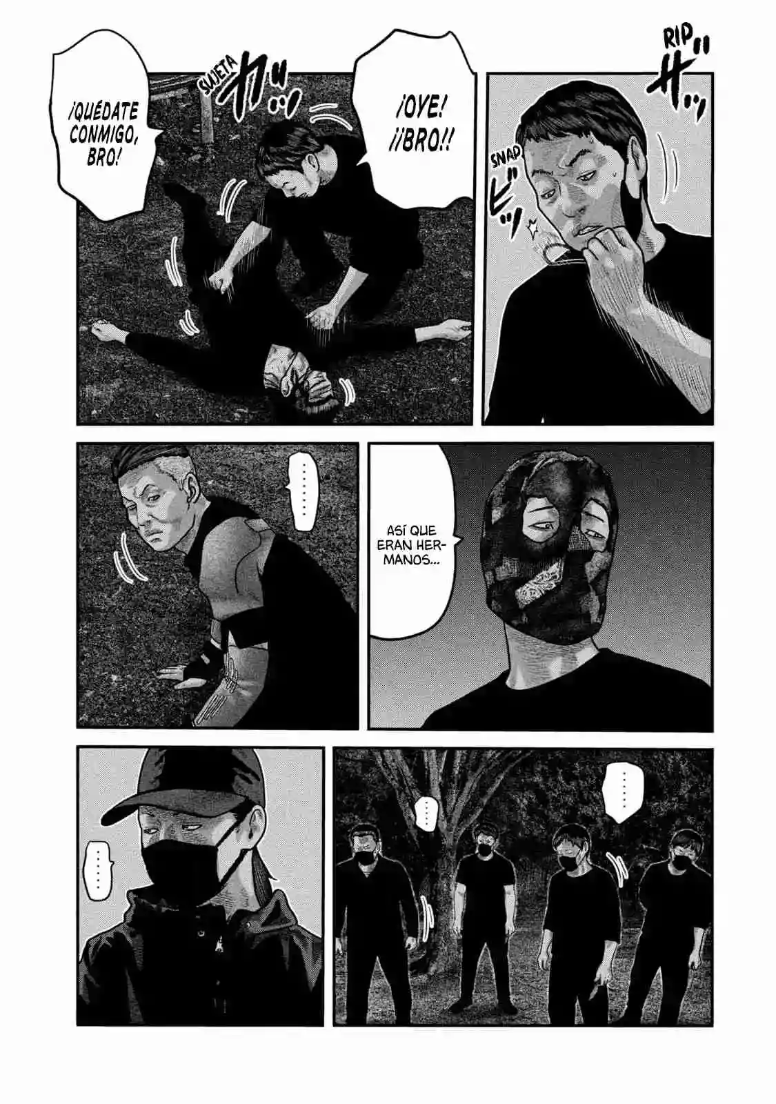 Read The Fable  The Second Contact ES Manga Online