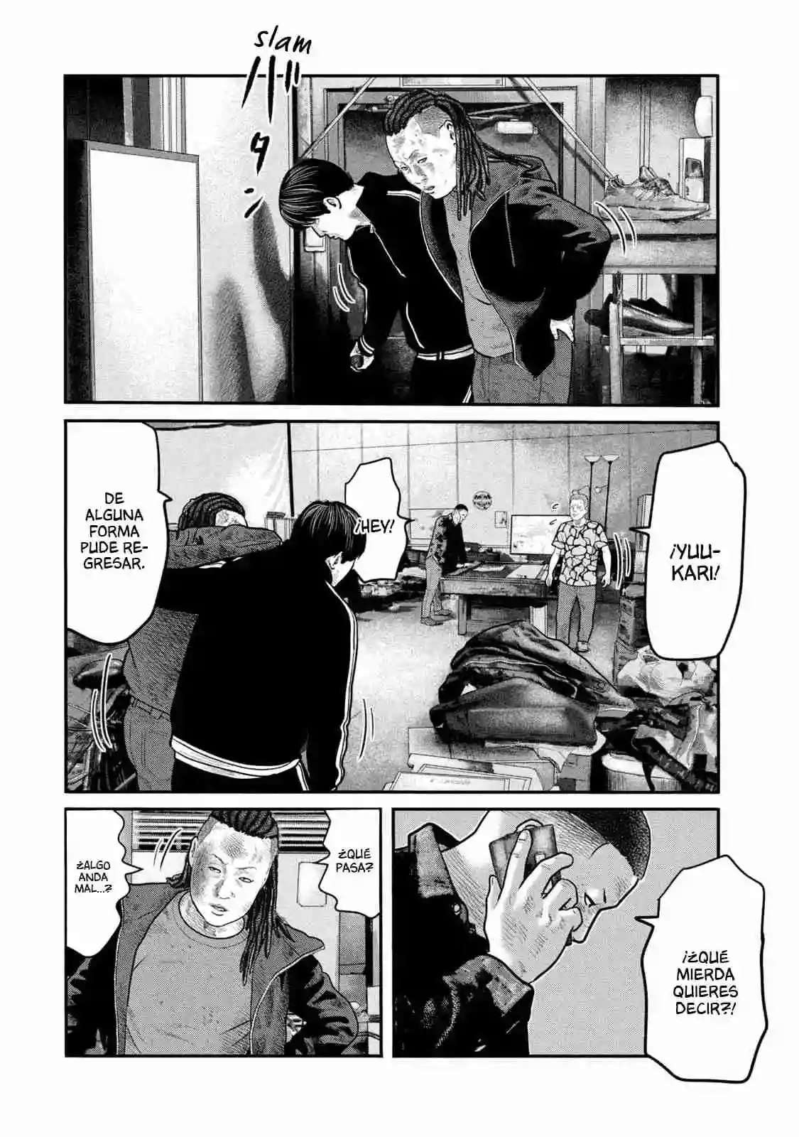 Read The Fable  The Second Contact ES Manga Online